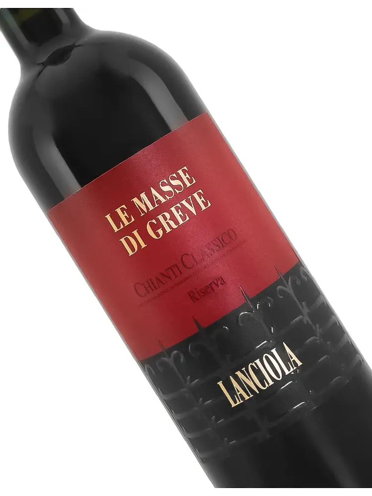 Lanciola 2018 'Le Masse di Greve' Chianti Classico Riserva, Tuscany