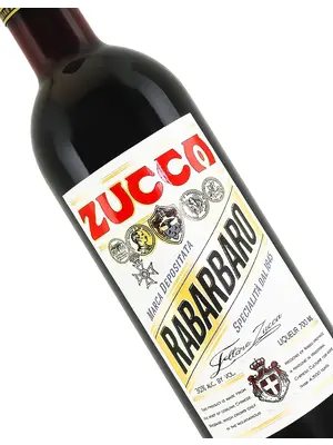 Zucca Rabarbaro Liqueur 700ml, Italy