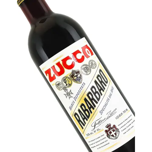Zucca Rabarbaro Liqueur 700ml, Italy Zucca Rabarbaro Liqueur 700ml, Italy