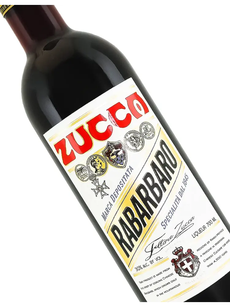 Zucca Rabarbaro Liqueur 700ml, Italy