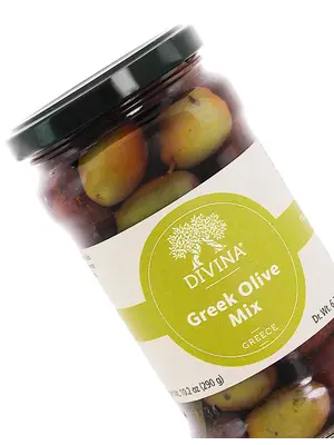 Divina Greek Olive Mix, 6.3oz