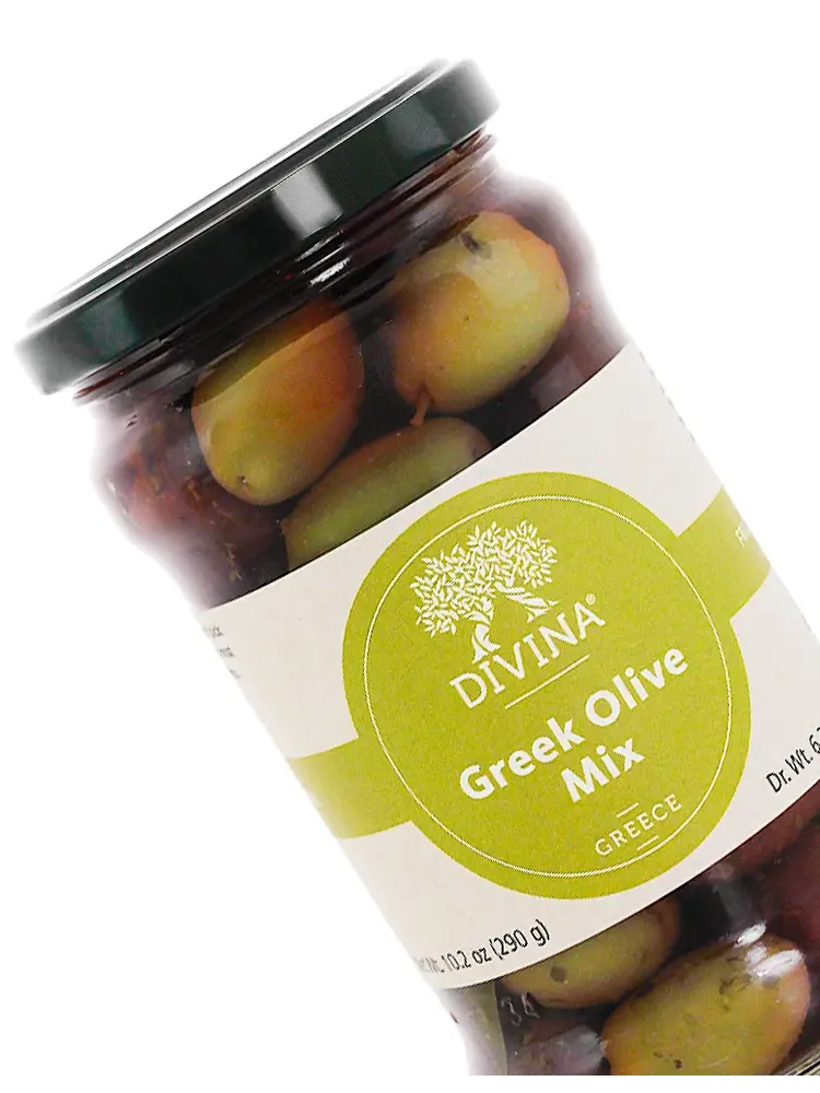 Divina Greek Olive Mix, 6.3oz