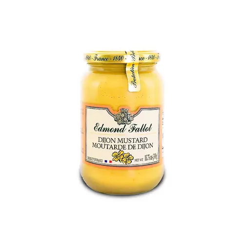 Edmond Fallot Dijon Mustard "Moutarde De Dijon" 13.75oz Jar, France Edmond Fallot Dijon Mustard "Moutarde De Dijon" 13.75oz Jar, France