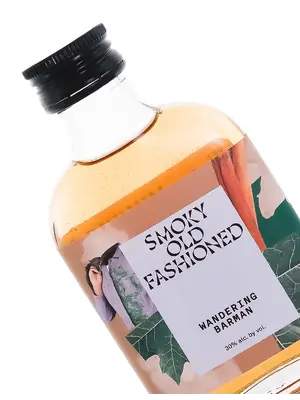 Wandering Barman Smokey Old Fashioned 100ml Bottle
