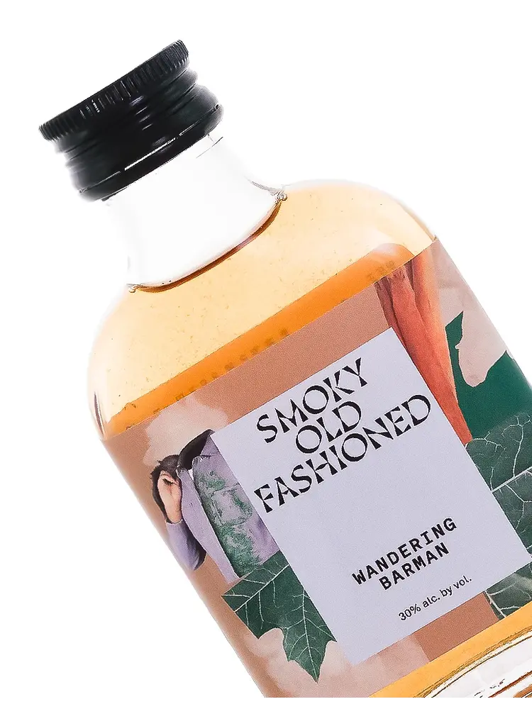 Wandering Barman Smokey Old Fashioned 100ml Bottle
