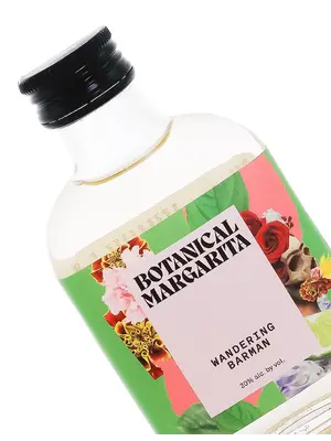 Wandering Barman Botanical Margarita 100ml Bottle