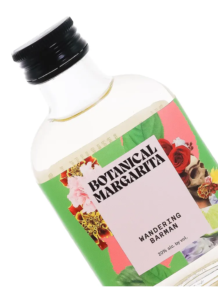 Wandering Barman Botanical Margarita 100ml Bottle