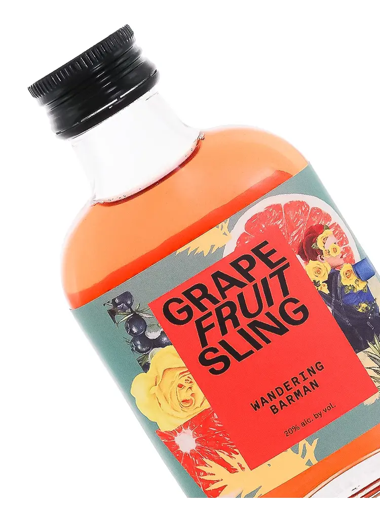 Wandering Barman Grapefruit Sling 100ml Bottle