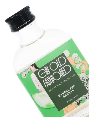Wandering Barman Gin Old Fashioned 100ml Bottle