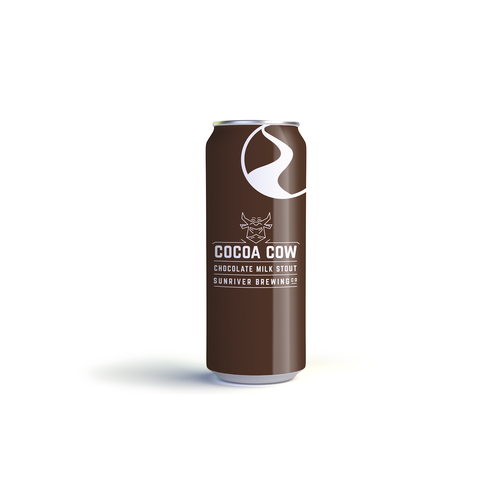Sunriver Brewing "Cocoa Cow" Chocolate Milk Stout 16oz Can - Sunriver, OR Sunriver Brewing "Cocoa Cow" Chocolate Milk Stout 16oz Can - Sunriver, OR