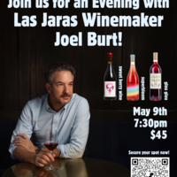 Las Jaras Wine Tasting with Owner and Winemaker Joel Burt