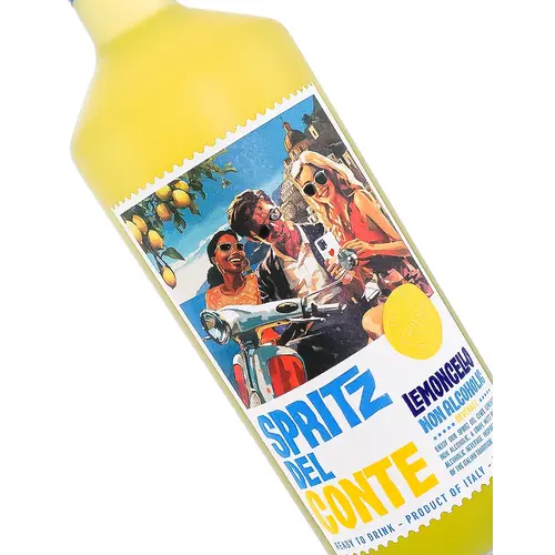 Spritz Del Conte "Lemoncello" Non Alcoholic, Italy Spritz Del Conte "Lemoncello" Non Alcoholic, Italy