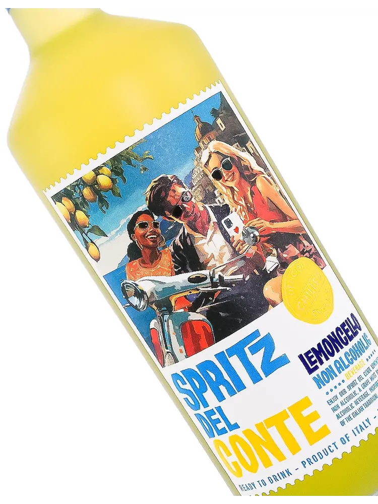 Spritz Del Conte "Lemoncello" Non Alcoholic, Italy