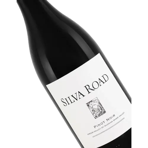 Silva Road 2023 Pinot Noir, Green Valley of Russian River Valley, Sonoma County Silva Road 2023 Pinot Noir, Green Valley of Russian River Valley, Sonoma County