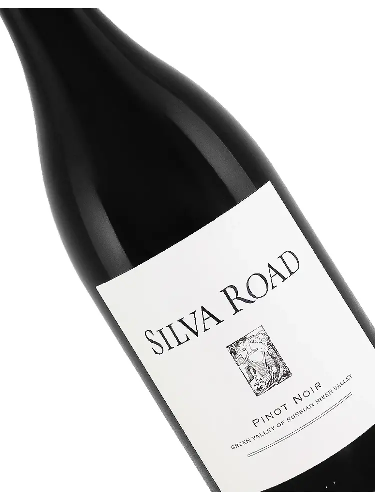 Silva Road 2023 Pinot Noir, Green Valley of Russian River Valley, Sonoma County