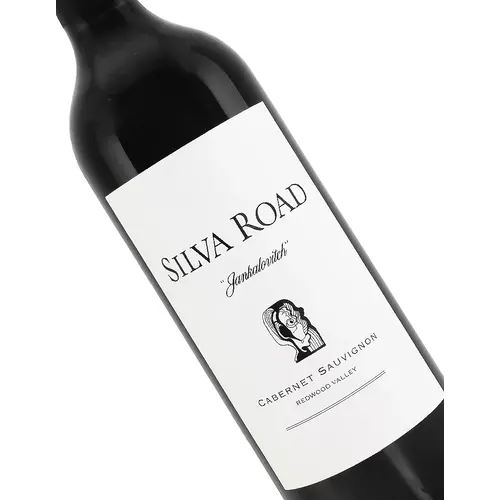 Silva Road "Jankalovitch" 2021 Cabernet Sauvignon, Redwood Valley, Mendocino County Silva Road "Jankalovitch" 2021 Cabernet Sauvignon, Redwood Valley, Mendocino County