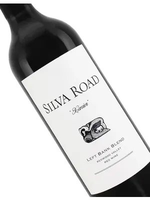 Silva Road "Xavier" 2022 Left Bank Blend, Redwood Valley, Napa