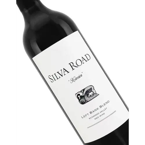 Silva Road "Xavier" 2022 Left Bank Blend, Redwood Valley, Napa Silva Road "Xavier" 2022 Left Bank Blend, Redwood Valley, Napa