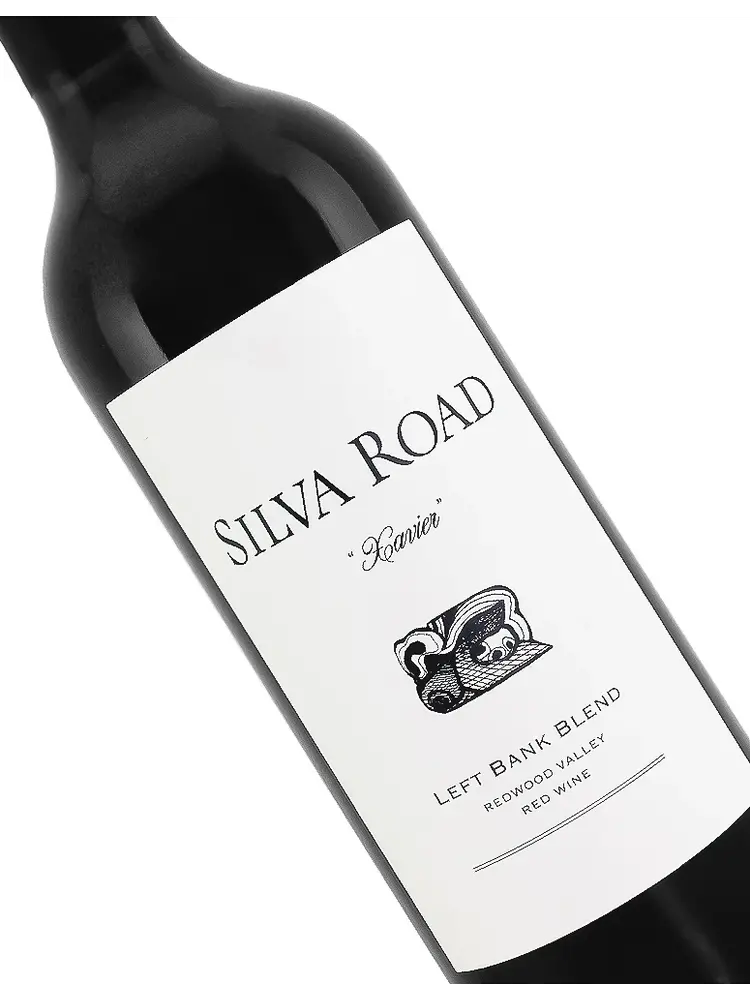 Silva Road "Xavier" 2022 Left Bank Blend, Redwood Valley, Napa