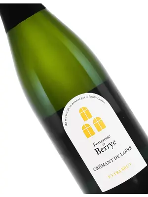 Forteresse de Berrye 2022 Cremant De Loire Extra Brut, Loire Valley