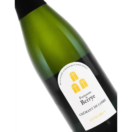 Forteresse de Berrye 2022 Cremant De Loire Extra Brut, Loire Forteresse de Berrye 2022 Cremant De Loire Extra Brut, Loire
