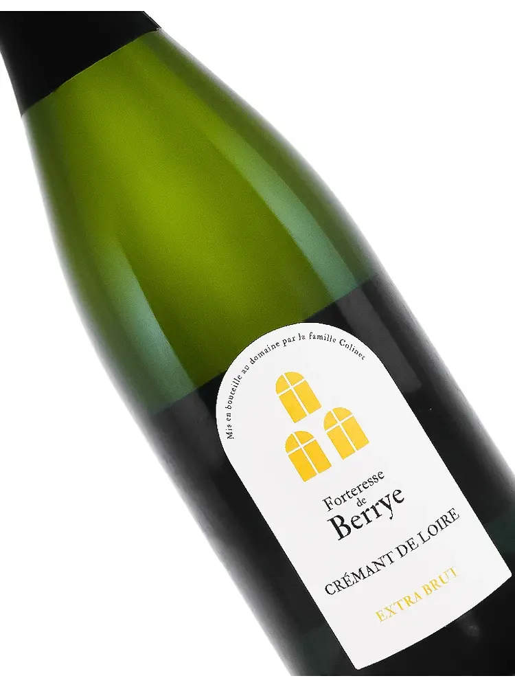 Forteresse de Berrye 2022 Cremant De Loire Extra Brut, Loire Valley