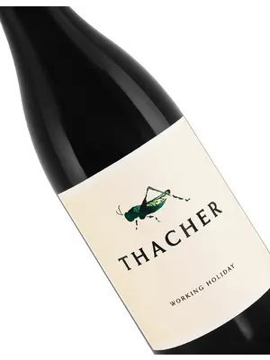 Thacher "Working Holiday" 2023 Red Blend, San Luis Obispo County