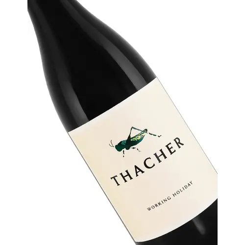 Thacher "Working Holiday" 2023 Red Blend, San Luis Obispo County Thacher "Working Holiday" 2023 Red Blend, San Luis Obispo County