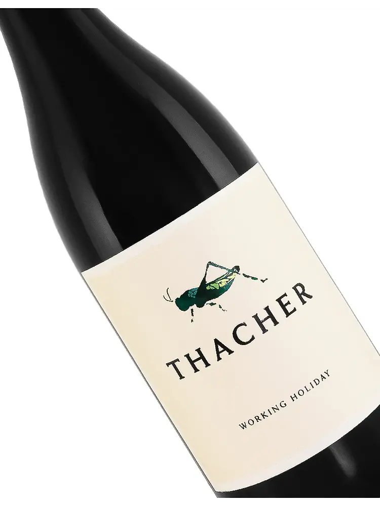 Thacher  2023 "Working Holiday" Red Blend, San Luis Obispo County