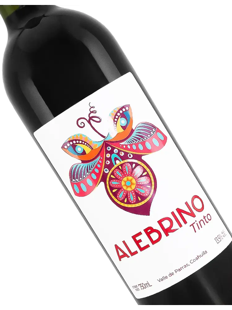 Alebrino 2022 Tinto Red Blend, Parras, Coahuila, Mexico