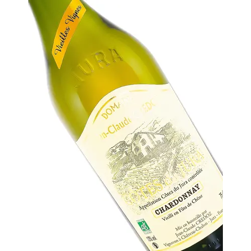Domaine Jean-Claude Credoz 2022 Chardonnay "Vieilles Vignes", Cotes du Jura Domaine Jean-Claude Credoz 2022 Chardonnay "Vieilles Vignes", Cotes du Jura