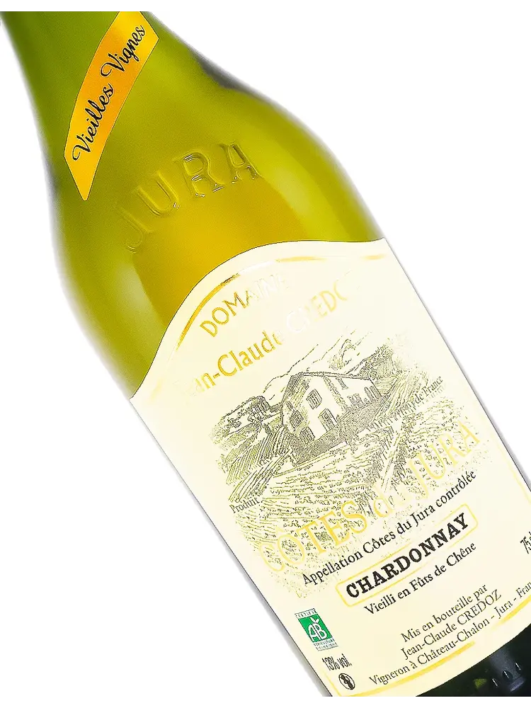 Domaine Jean-Claude Credoz 2022 Chardonnay "Vieilles Vignes", Cotes du Jura