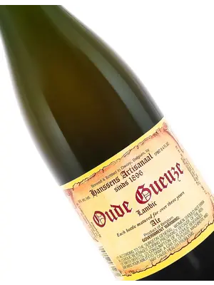 Hanssens "Oude Gueuze" Lambic 750ml Bottle - Belgium