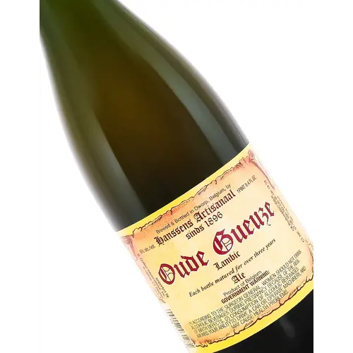 Hanssens "Oude Gueuze" Lambic 750ml Bottle - Belgium Hanssens "Oude Gueuze" Lambic 750ml Bottle - Belgium