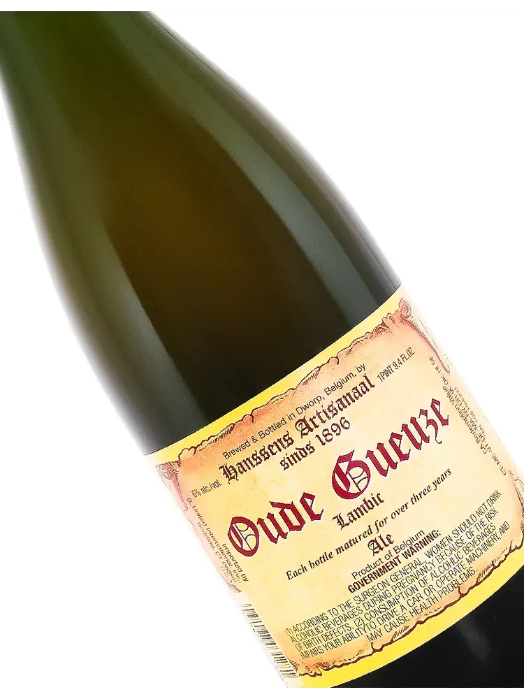 Hanssens "Oude Gueuze" Lambic 750ml Bottle - Belgium