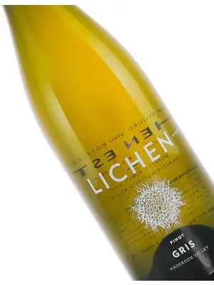 Lichen Estate 2022 Pinot Gris, Anderson Valley