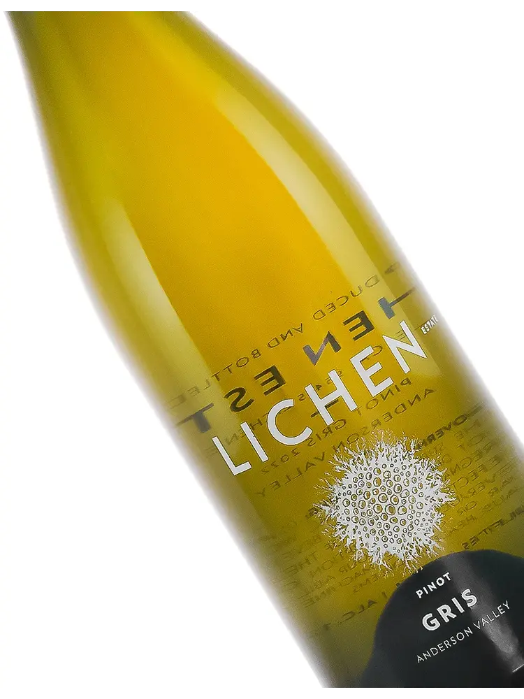Lichen Estate 2022 Pinot Gris, Anderson Valley