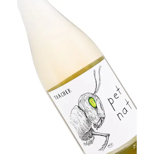 Thacher "Pet Nat" 2024 Petillant White Blend, Paso Robles Thacher "Pet Nat" 2024 Petillant White Blend, Paso Robles
