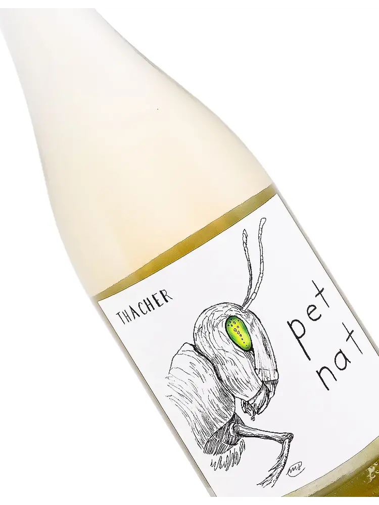 Thacher "Pet Nat" 2024 Petillant White Blend, Paso Robles