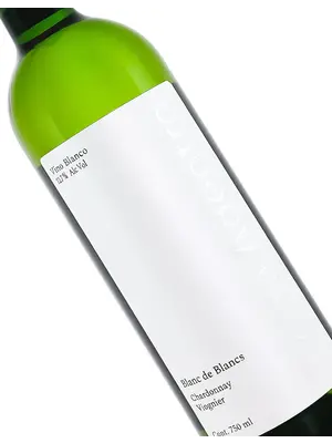 Tierra Adentro 2023 Blanc de Blancs Chardonnay Viognier, Zacatecas, Mexico