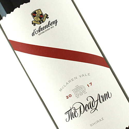 D'Arenberg 2018 Shiraz "The Dead Arm" McLaren Vale Australia D'Arenberg 2018 Shiraz "The Dead Arm" McLaren Vale Australia