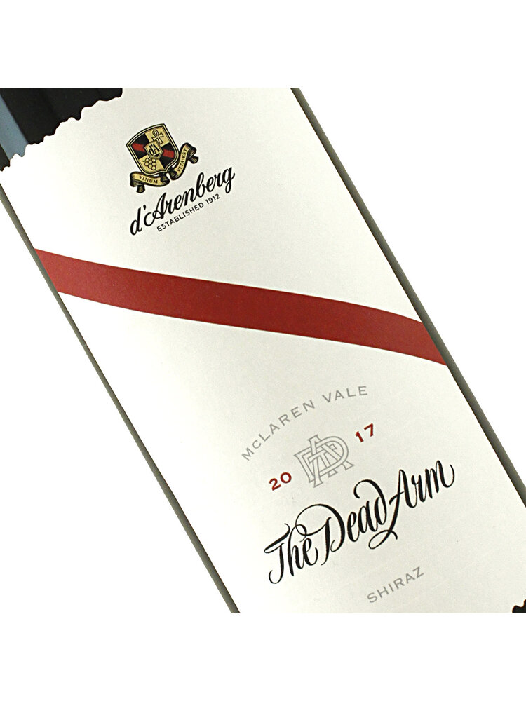 D'Arenberg 2018 Shiraz "The Dead Arm" McLaren Vale Australia