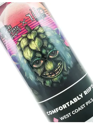 Creature Comforts Brewing/Riip Beer "Comfortably Riip'd" West Coast Pils 16oz Can - Athens, GA