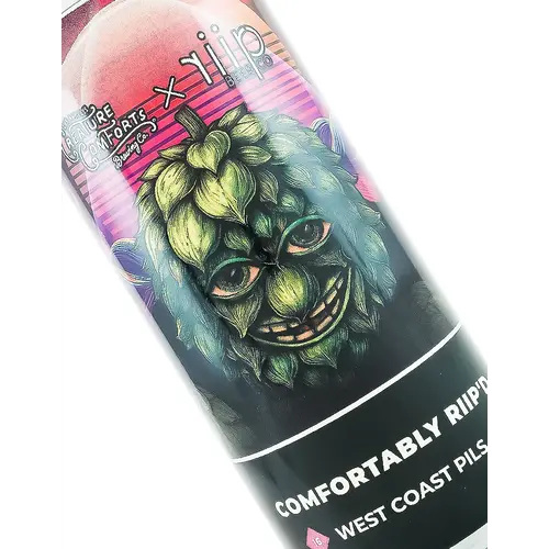 Creature Comforts Brewing/Riip Beer "Comfortably Riip'd" West Coast Pils 16oz Can - Athens, GA Creature Comforts Brewing/Riip Beer "Comfortably Riip'd" West Coast Pils 16oz Can - Athens, GA