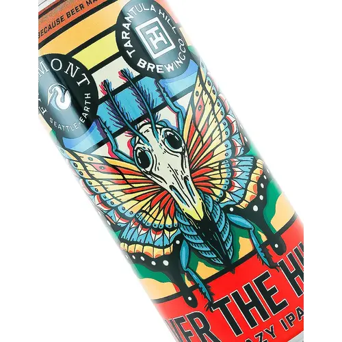 Fremont Brewing/Tarantula Hill Brewing "Over The Hills" Hazy IPA 16oz Can - Seattle, WA Fremont Brewing/Tarantula Hill Brewing "Over The Hills" Hazy IPA 16oz Can - Seattle, WA