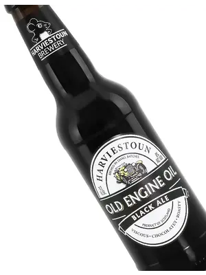 Harviestoun Brewery "Old Engine Oil" Black Ale 11.2oz Bottle - Scotland