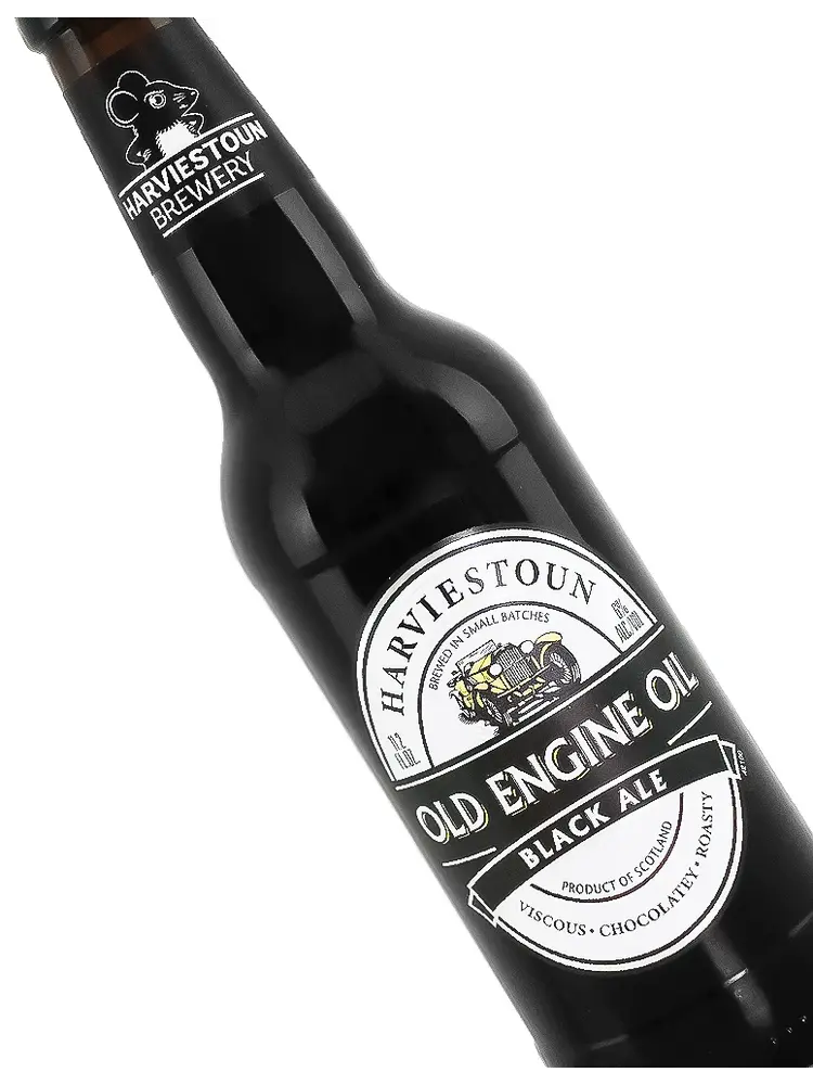 Harviestoun Brewery "Old Engine Oil" Black Ale 11.2oz Bottle - Scotland