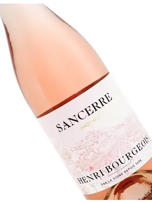 Henri Bourgeois 2024 Sancerre Pinot Noir Rose, Loire Valley
