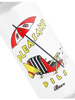 Highland Park Brewery "Pleasant Pils" Italian Style Pilsner 16oz Can - Los Angeles, CA