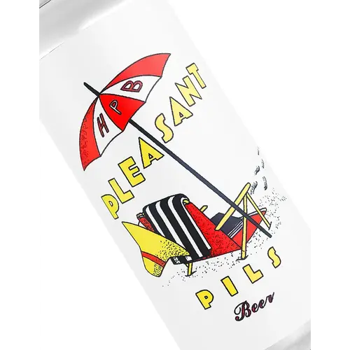 Highland Park Brewery "Pleasant Pils" Italian Style Pilsner 16oz Can - Los Angeles, CA Highland Park Brewery "Pleasant Pils" Italian Style Pilsner 16oz Can - Los Angeles, CA